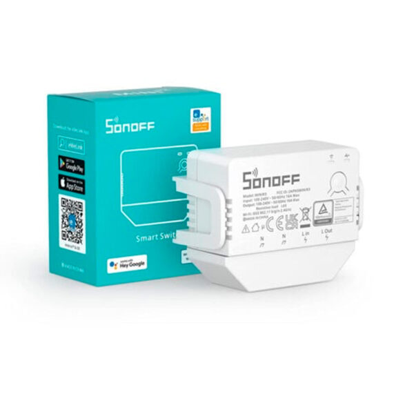 Sonoff MiniR3 Interruptor Smart Bidireccional 220V-16A (Sin Neutro)-MARCA-SONOFF