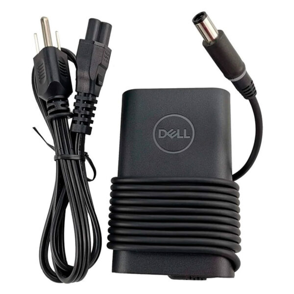 Cargador de laptop Dell 65W USB-C LA65NM190 HA65NM190 DA65NM190 con cable de poder para Dell XPS 12 9250, XPS 13 9350 Latitude 5000 Series JNKWD 0FPC2Y