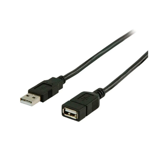 EXTENSION USB 2.0 MACHO A HEMBRA TIPO A