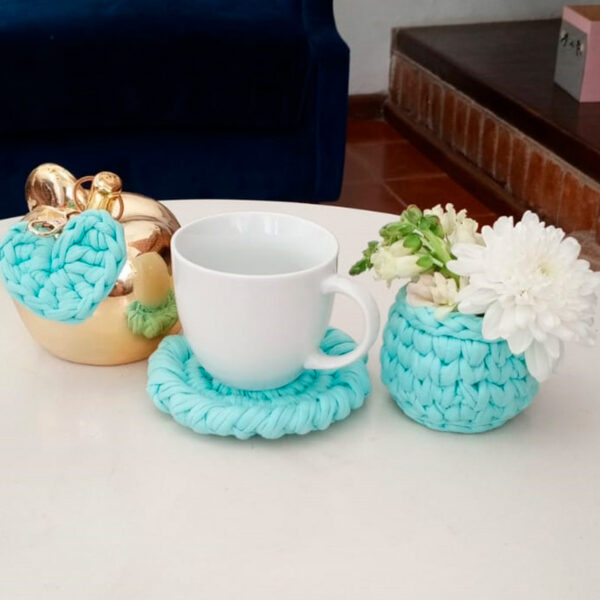Posa Vasos de 3 Piezas