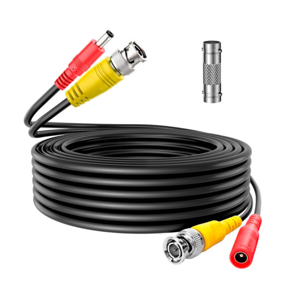 Patch Cord Conectores BNC+DC