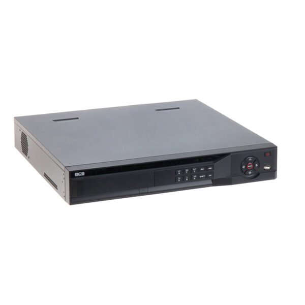 Nvr De 16 Canales, Soporta 2 Discos Duros, Hdmi, Puerto De Red 10/100mbps, Audio Bidireccional, Puerto USB