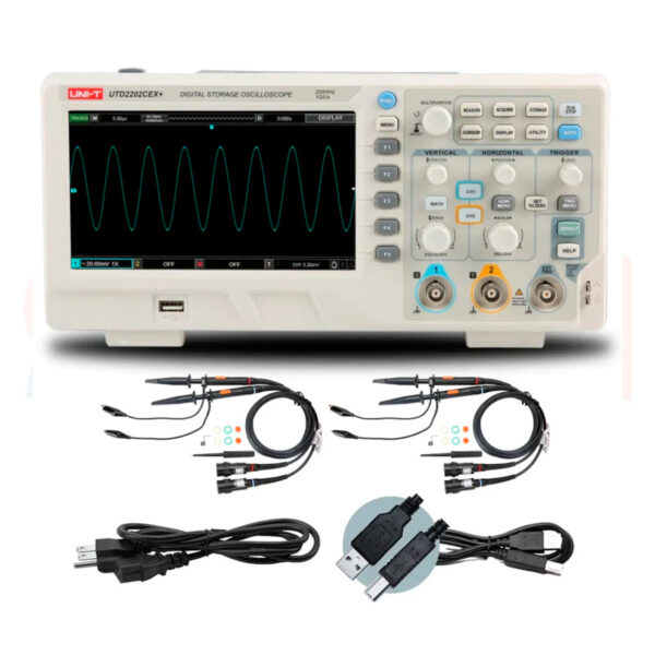 Osciloscopio Digital - 100MHZ - 1GSA/S