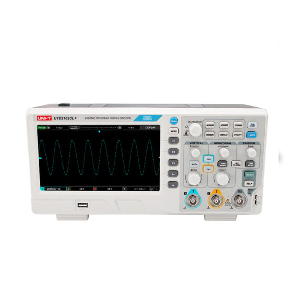 Osciloscopio Digital 100MHZ - 500MSA/S