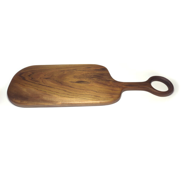 Tabla lisa para picar carn de madera tajibo